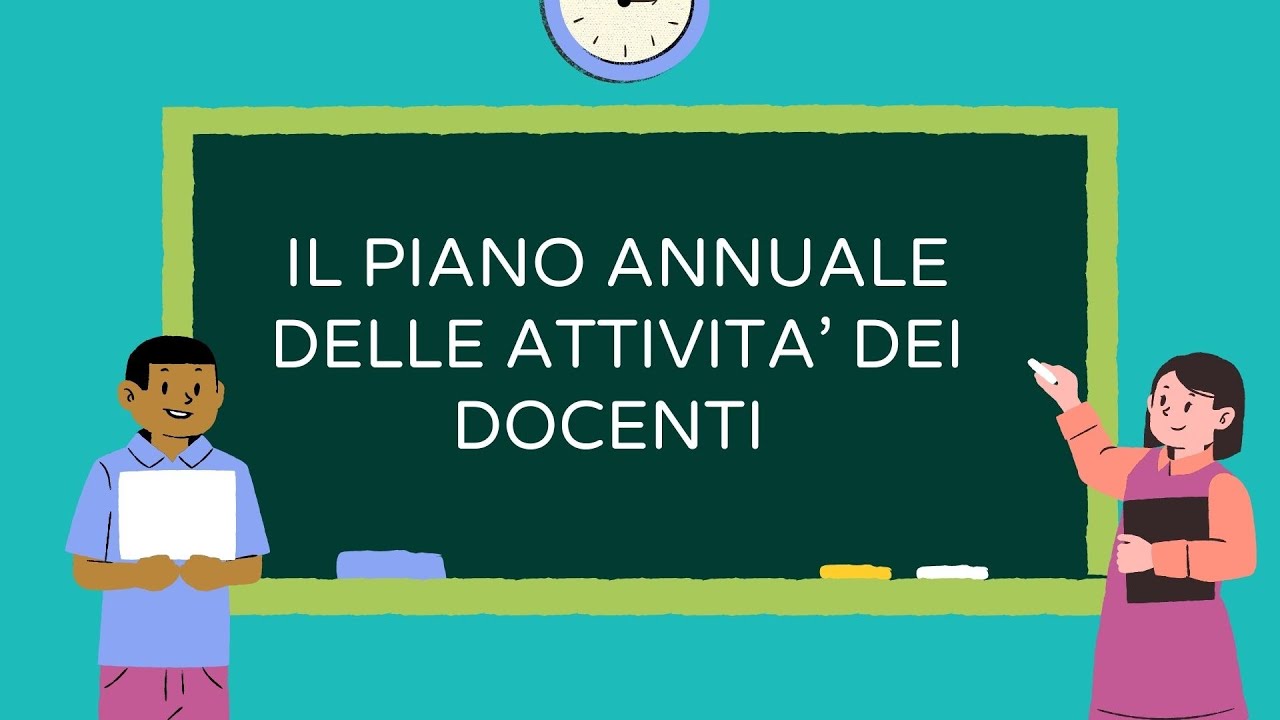 piano annuale