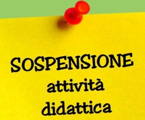 sospensione attività